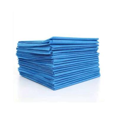 China Disposable Hospital Bed Sheet Mat Bed Accessories Quality Raw Material Mat Hospital Medical Nursing Sheet for sale