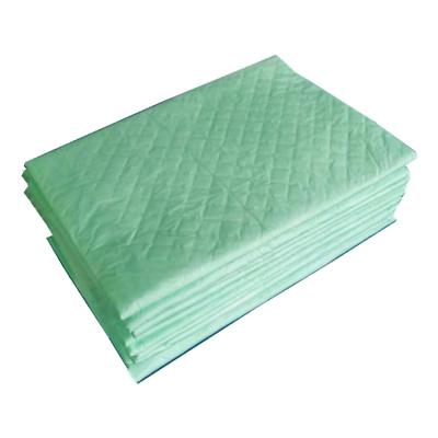 China Disposable Disposable Bed Cushions Stocked Waterproof Hospital Lounge Sheet Under Pads for sale