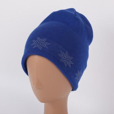 China breathable & Wholesale Waterproof Acrylic Custom Knitted Winter Hats Jacquard Logo Beanies Custom Hats With Custom Logo for sale