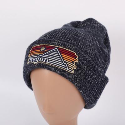 China breathable & Manufacturer Waterproof Designer Fisherman Embroidery Beanie Unisex Winter Knitted Custom Beanies Hats With Custom Logo for sale