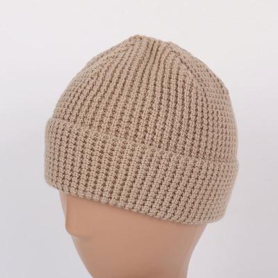 China breathable & Waterproof Classic Custom Your Own Logo Mohair Beanies Jacquard Knitted Hats Wholesale Hat Hot for sale