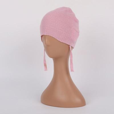 China breathable & Custom Knitted Waffle Waterproof Winter Beanie Hats for sale