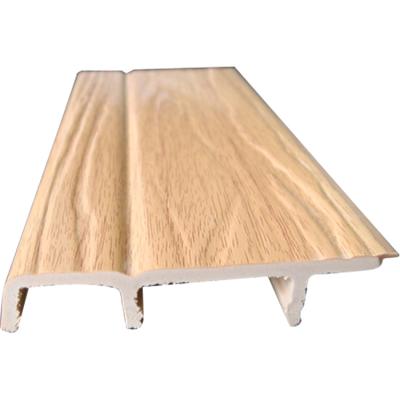 China Wholesale Waterproof Wear Resistant Anti-Slip Skriting Board PVC Plastic Skirting Board for sale