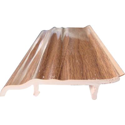 China 2018 New Waterproof Wear Resistant Anti-Slip PVC Skriting Board Vinyl Baseboard Molding for sale