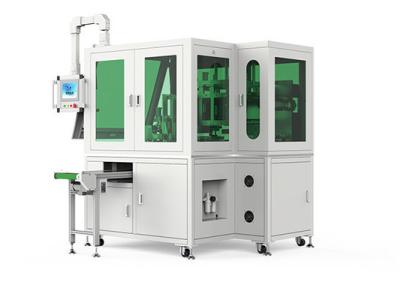 China Battery Cell Battery Blue Film Wrapping Equipment for sale