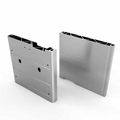 China End Plate Profiles Aluminum Battery End Plate For Ess Ev Battery Pack for sale