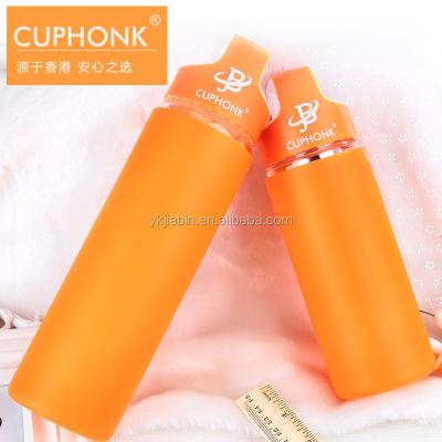 China Beverage glass water bottle for sale