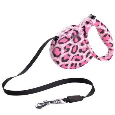 China Factory Price New Wholesale Traction Rope Leash Stocked Retraceable Dog for sale