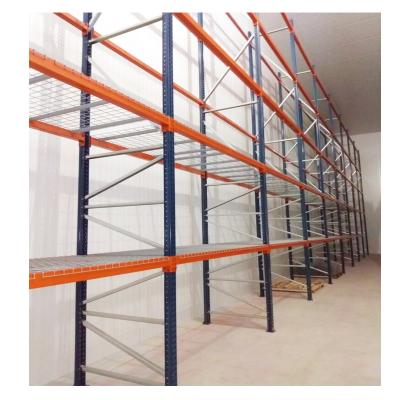 China Corrosion Protection Shelving And Heavy Duty Selective Steel Racking Supplier Warehouse Industrial Storage Pallet Rack for sale