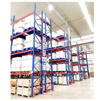 China Corrosion protection factory heavy duty rack industrial beam racking warehouse storage pallet selective longspan racking for sale