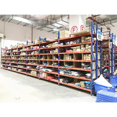 China Corrosion Protection Rack Warehouse Storage Assemble Industrial Used Heavy Metal Shelving System Storage Pallet Racks for sale