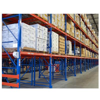 China Industrial Commercial Heavy Duty Warehouse Shelving Pallet Shelves Pallet Racking for sale