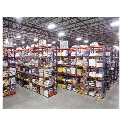 China Steel Rack Accessories Warehouse Rack Upright Warehouse Pallet Protectors for sale