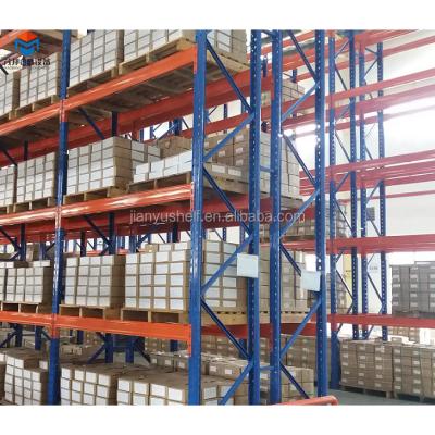 China Heavy Duty Warehouse Storage Rack Pallet Storage Shelf Cold Storage Pallet Rack 1000kg-5000kg for sale