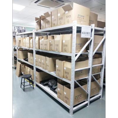 China Corrosion Protection Warehouse Storage Shelf Solutions Industrial Rack Rack Rack System Storage Widespan Shelving for sale