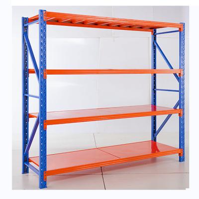 China Long Span Storage Steel Racking Warehouse Adjustable Widespan Racking Customized for sale