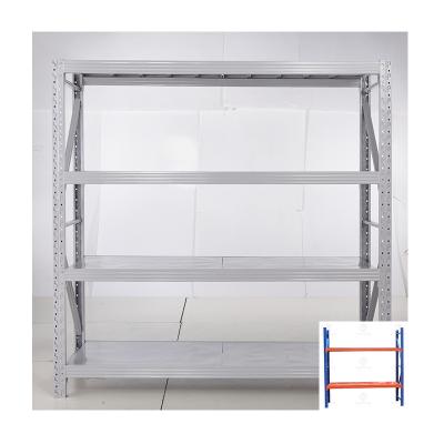 China Industrial Warehouse Storage Racking CE Used Steel Widespan Industrial Warehouse Rack System Storage Factory Storage Solutions for sale