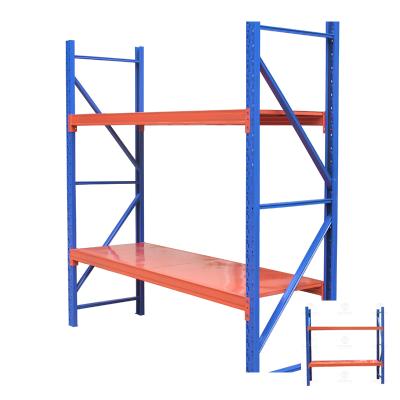 China Long span heavy duty racking system heavy duty long span shelving system storage shelving for sale