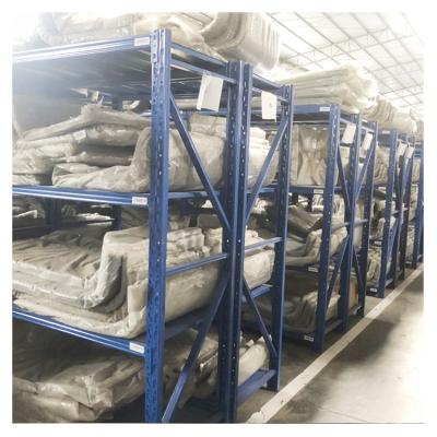 China Short Warehouse Rack Fabrication Metal Display Racks Warehouse Racking Warehouse Storage Solutions Widespan for sale