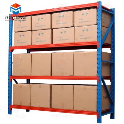 China Large Capacity Widespan Racking System Metal Rack 100kg Span Rack System Racking Industrial Storage Warehouse Long Racking Warehouse for sale