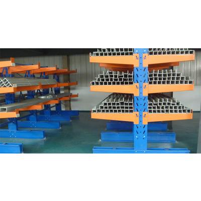 China Corrosion Protection Industrial Steel Racks Warehouse Heavy Duty Multi-Layers Cantilever System for sale