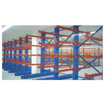 China Heavy Duty Corrosion Protection Warehouse Storage System Standard Or Customized Color Cantilever Rack for sale