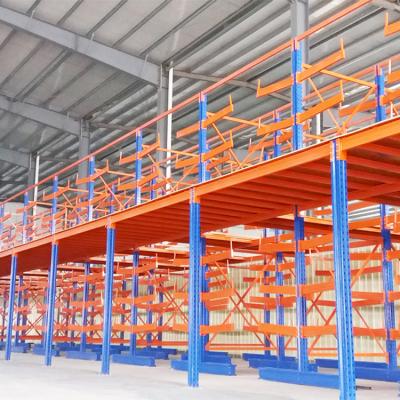 China Wholesale Corrosion Protection Customized Powder Coated Cantilever Racking System With CE for sale