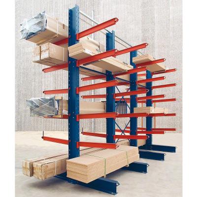 China Corrosion Protection Double Side Assemble Rack Warehouse Cantilever Rack Rack Heavy Duty Adjustable Cantilever Storage Rack for sale