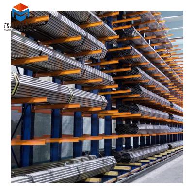 China Corrosion Protection Double Decker Bike Rack Cantilever Assemble Warehouse Rack And Racking Cantilever Shelves for sale