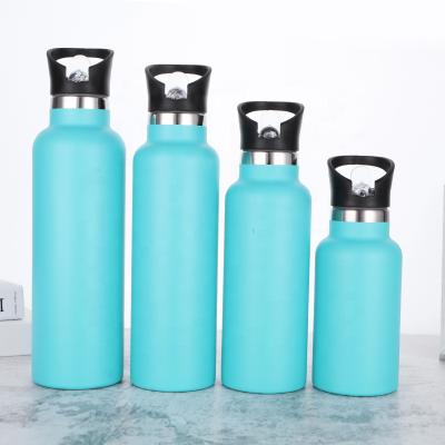 China 2020 hot sale 350m/500ml/600ml/750ml PORTABLE double wall insulated stainless steel smart water bottles, vacuum sport bottle for sale