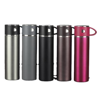 China Factory direct sale double wall stainless steel thermos vacuum flask viable bottle in for sale