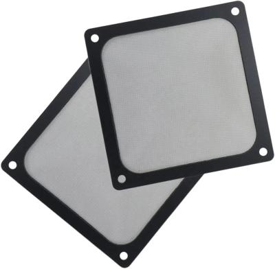 China Easy Install 120mm Fan Dust Filter Mesh Magnetic Frame For Computer PC Case for sale