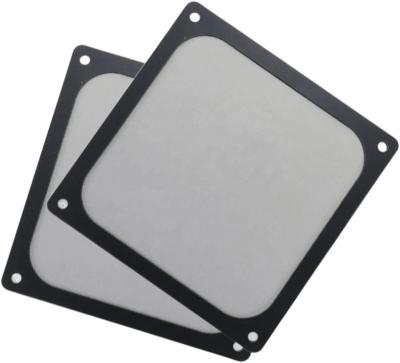 China Easy Installation 140mm Fan Dust Filter Mesh Magnetic Frame For Computer PC Case for sale