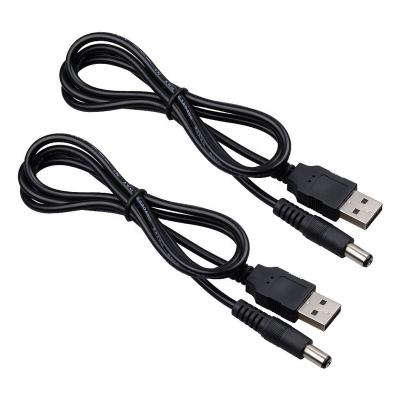 China Etc.electronic Mobile Phone Product DC 5V to DC 9V 12V USB Voltage Boost Converter Cable with DC Jack 5.5 x 2.5mm or 5.5 x 2.1mm for sale