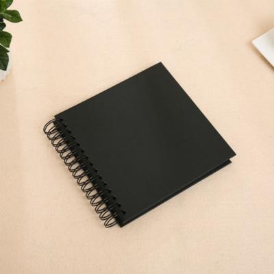 China Factory Direct Sale Eco-friendly Hand Made Black 8 Inch 10 Inch 12 Inch Creative Wedding Hand Book DIY Scrapbook for sale