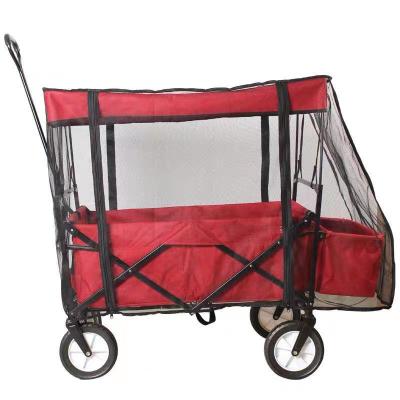 China Foldable Mosquito Stroller Kids Buggy Carriage Baby Stroller Bug Net Making for sale