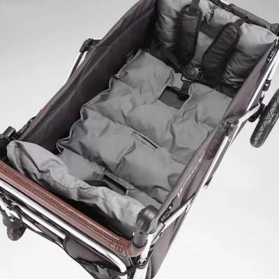 China Portable Children Folding Trolley Stroller Bottom Thickened Cotton Pad for sale