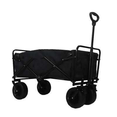 China Easy Folding Folding Garden Utility Cart Heavy Duty Folding Portable Hand Cart for sale