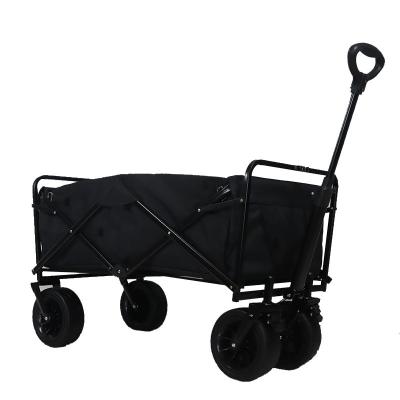 China Garden Camping Trolley Foldable Utility Cart Easy Folding Portable Cart For Outdoor Beach Garden for sale