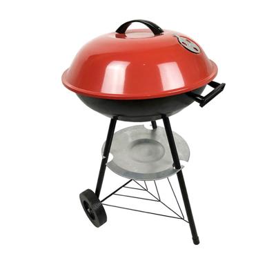 China Easily Assembled Mini Portable Outdoor Round Grill High Quality Barbecue Three Legs Freestanding Barbecue Grill for sale