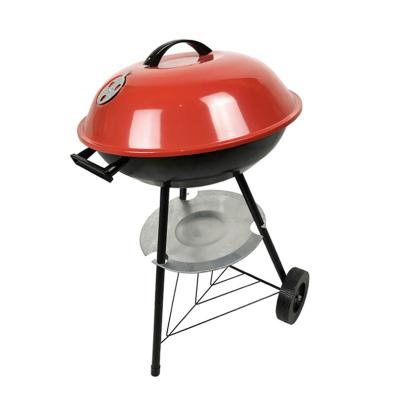 China Easily Assembled Outdoor BBQ Grill BBQ Grill OEM Party Equipment Round BBQ Charcoal Grill Portable Grill for sale