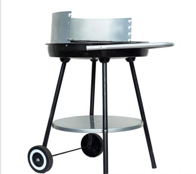 China Fast Delivery Adjustable Height Portable Stand Portable Charcoal Grill BBQ Grill Fire Pit Grill for sale