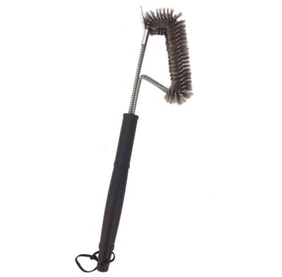 China Easily Cleaned Manufacturers Selling Barbecue Brush Stainless Steel Wire Bristle Oven Cleaning Brush for sale