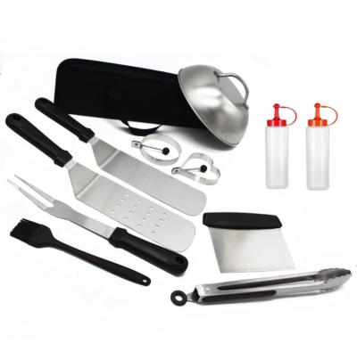 China High Quality Easily Cleaned Design Stainless Steel BBQ Tools Grilling Accessories Set FOR GRILLING Grilling Accessories for sale