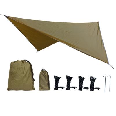 China Goods Made in China Rain Fly Tent Shelter Hammock Tarp Canopy Waterproof China Sunshade Sunshade Camping Tent for sale