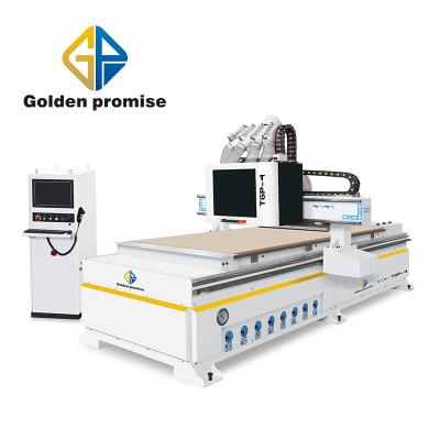 China Building Material Shops High Quality Woodworking Machine Woodworking Machinery CNC Router Carpentry Machinery for sale