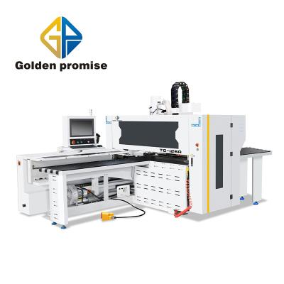 China Automatic Machinery Repair Shops GP Woodworking Machinery Woodworking Machine Six Sides CNC Drilling Machine With Double Work Table for sale