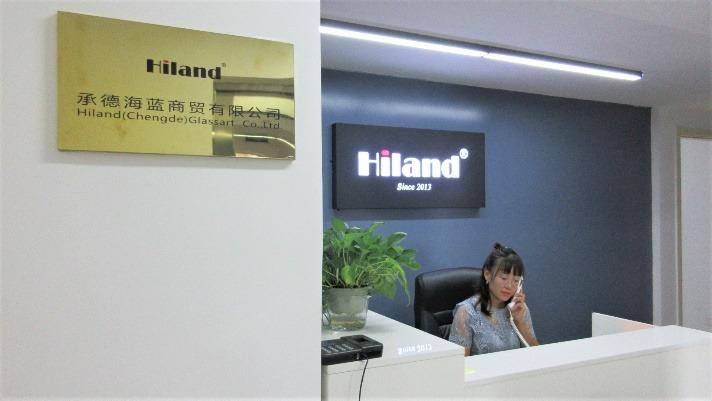 Verified China supplier - Hiland (Chengde) Glassart Co., Ltd.