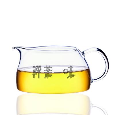 China High borosilicate cup gongdao tea just viable glass chinese tea cup drinking set for sale