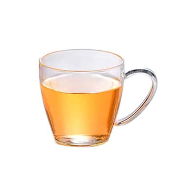 China Manufacturer Wholesale High Borosilicate Glass Viable Chinese Tea Cup for sale